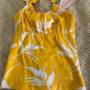 Banana Republic Halter Top, Size Petite Small